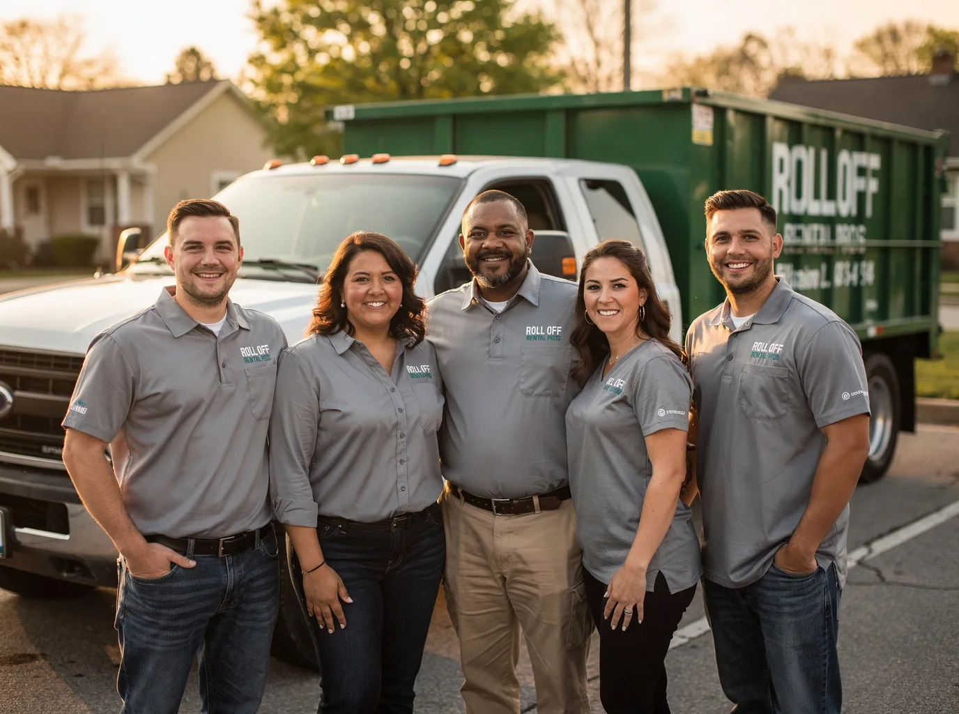 Roll Off Dumpster Rental company in Beaverdam, OH