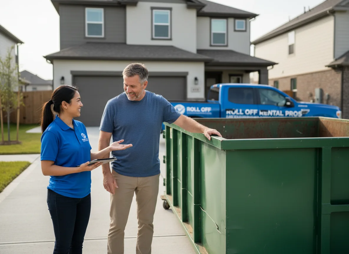 Roll Off Dumpster Rental Beaverdam, OH FAQs
